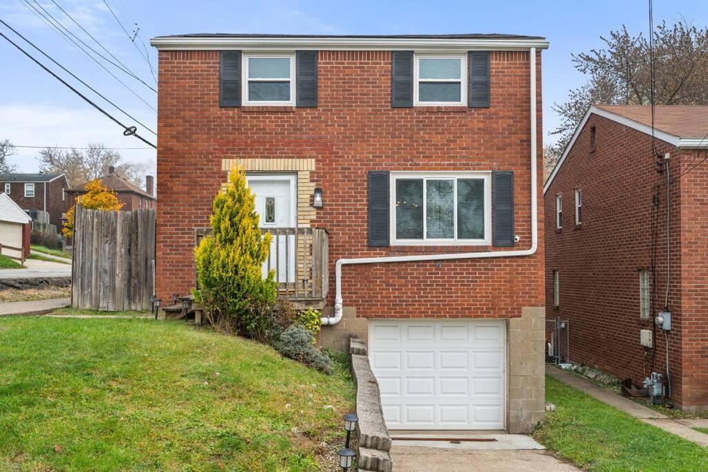 Open Floor Spacious Home, 15Min From Downtown, Private Garage, Kids Friendly Pittsburgh Exterior photo