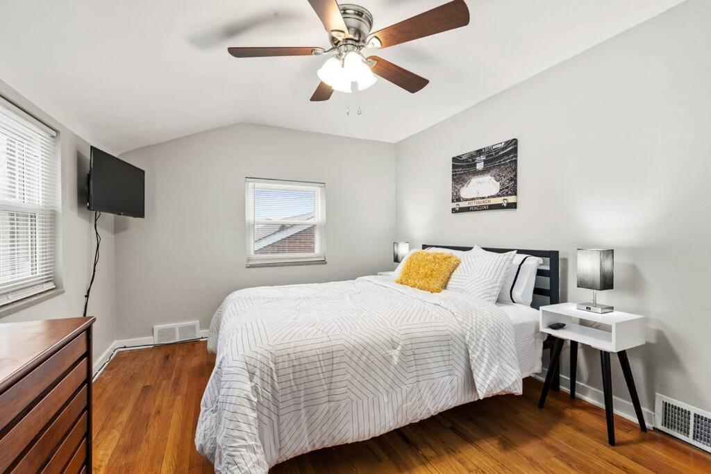 Open Floor Spacious Home, 15Min From Downtown, Private Garage, Kids Friendly Pittsburgh Exterior photo